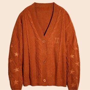 Taylor Swift TS12 Orange Cardigan